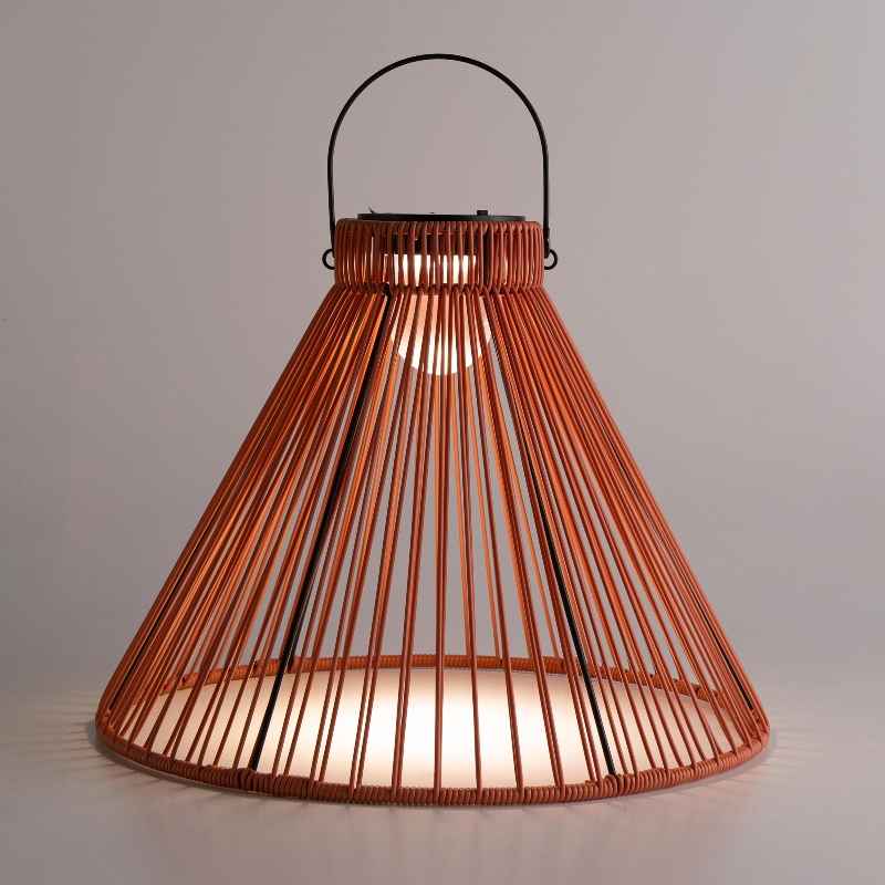 Pink Large Solar Mod String Lantern